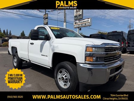 2016 Chevrolet Silverado 2500HD Work Truck