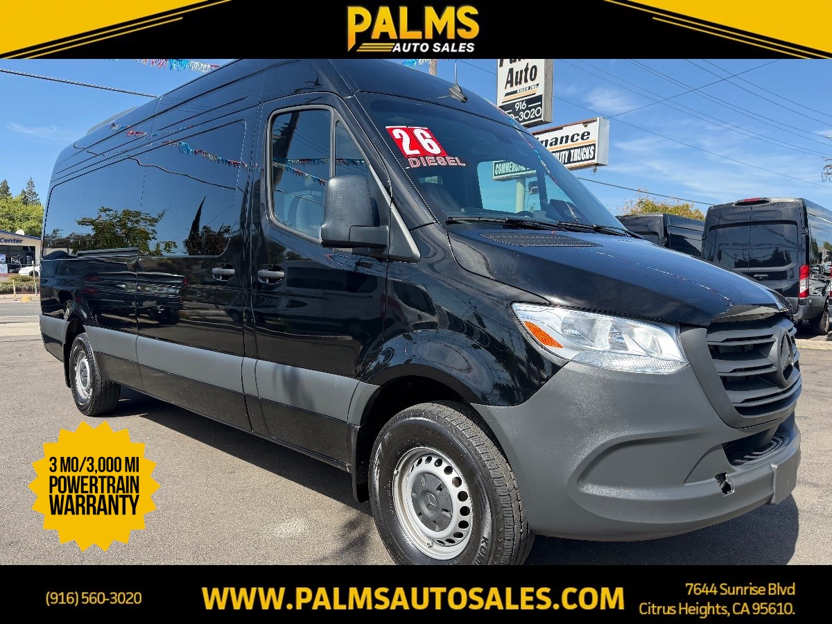 2026 Mercedes-Benz Sprinter Passenger Van 2500 High Roof I4 Diesel 170" RWD