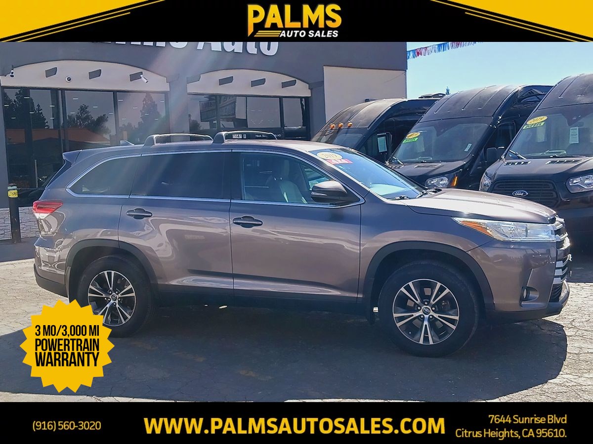 2019 Toyota Highlander LE Plus
