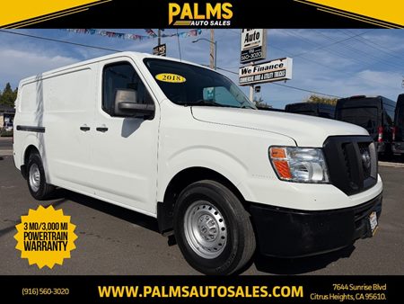 2018 Nissan NV Cargo 2500 HD S