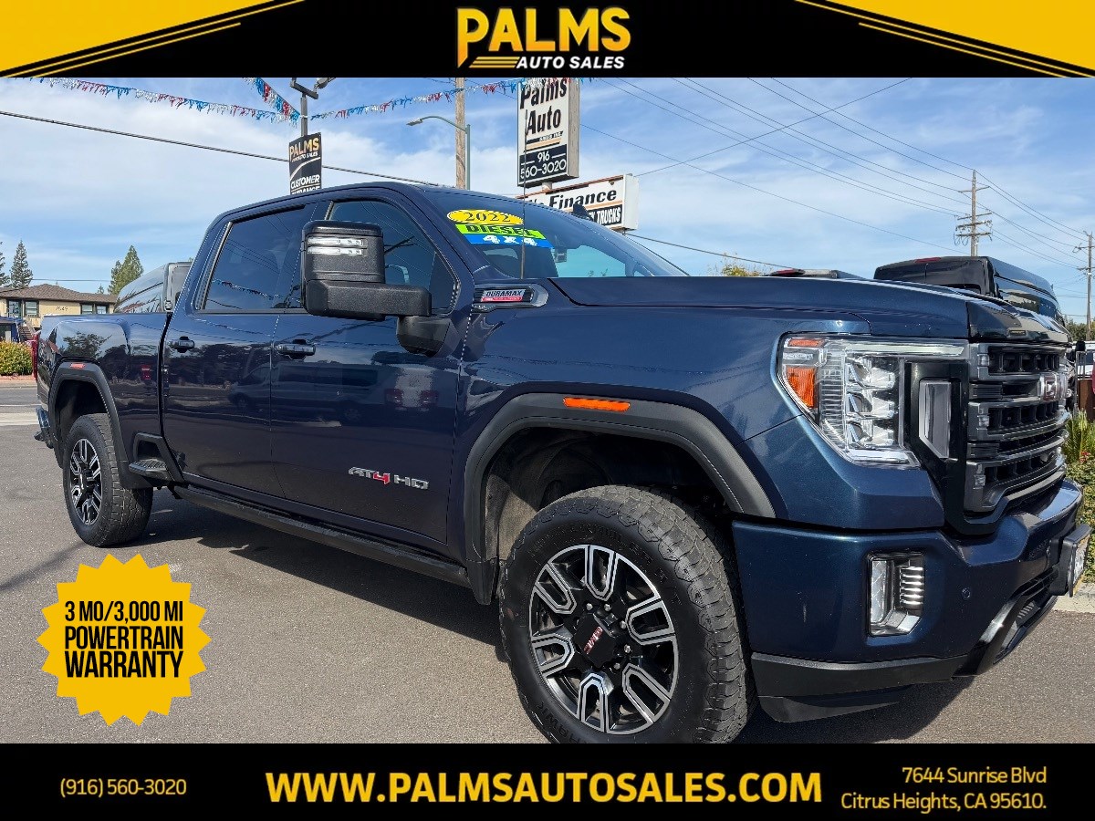 2022 GMC Sierra 2500HD AT4