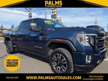 2022 GMC Sierra 2500HD AT4