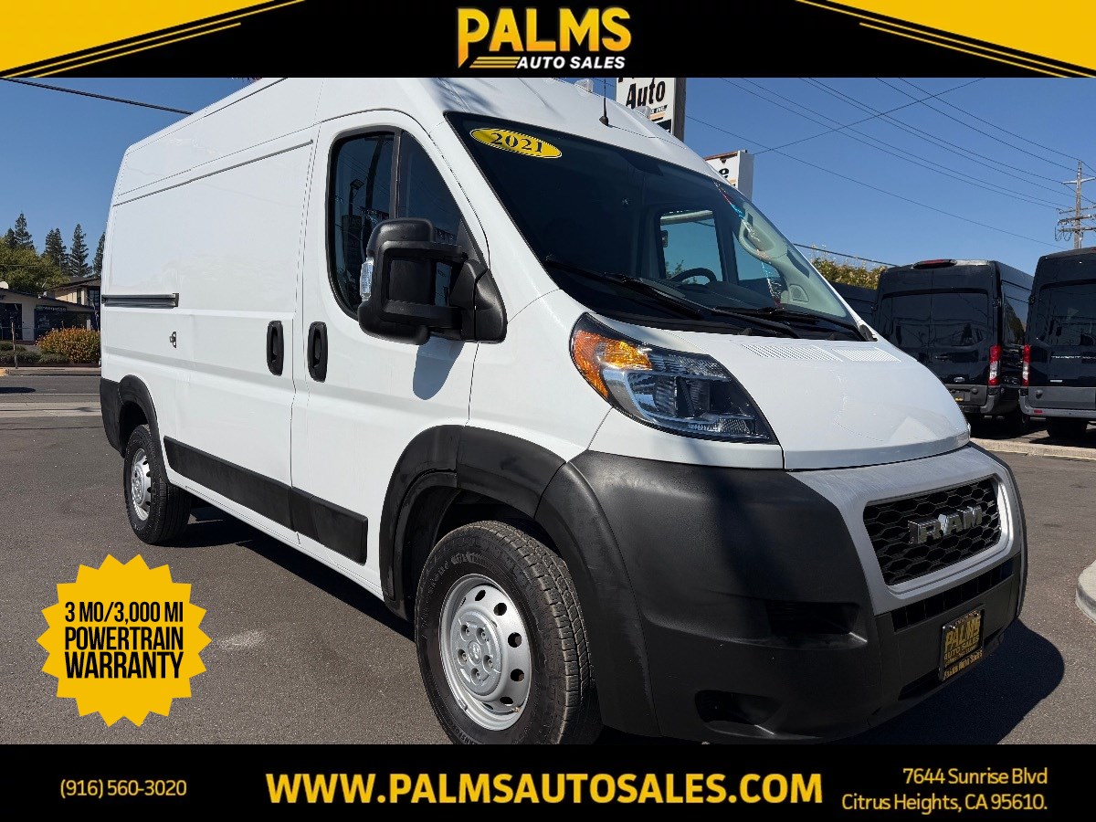2021 Ram ProMaster Cargo Van 