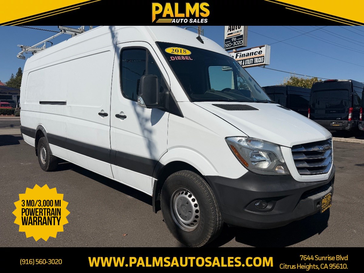2018 Freightliner Sprinter Cargo Van 