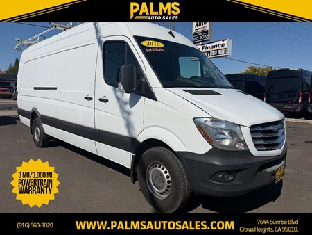2018 Freightliner Sprinter Cargo Van