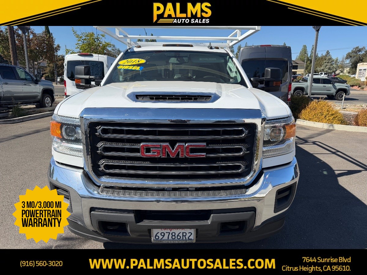 2018 GMC Sierra 3500HD crew cab 2wd dually
