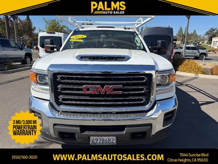 2018 GMC Sierra 3500HD crew cab 2wd dually