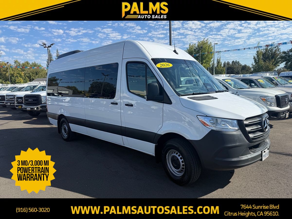 2026 Mercedes-Benz Sprinter Passenger Van 2500 High Roof I4 Diesel 170" RWD