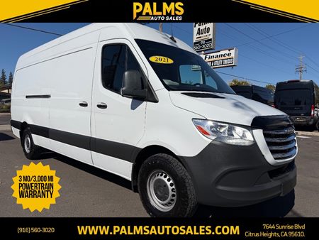 2021 Freightliner Sprinter Cargo Van