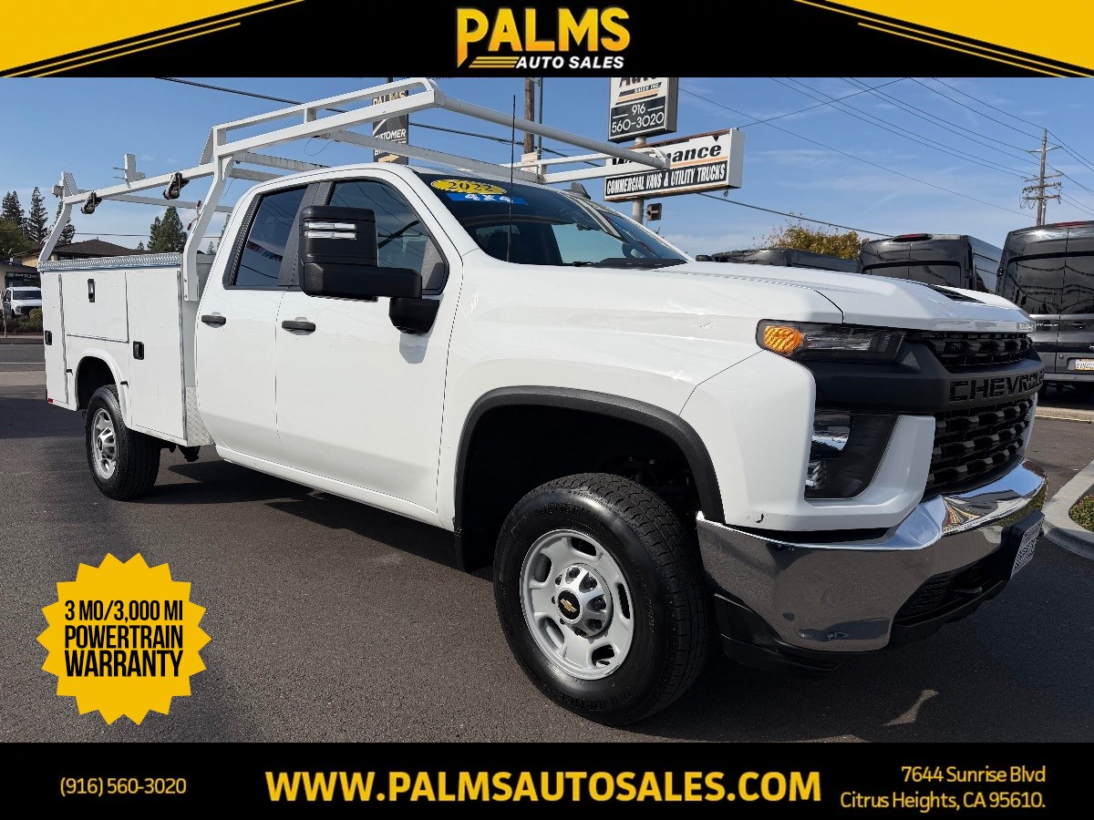 2022 Chevrolet Silverado 2500HD Work Truck