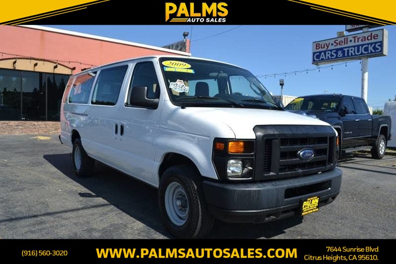 2009 Ford E-series Econoline Wagon E-350 SD XL