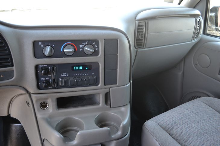 Astro Cargo Van Interior Chevy Astro Van Conversion Sold 2005