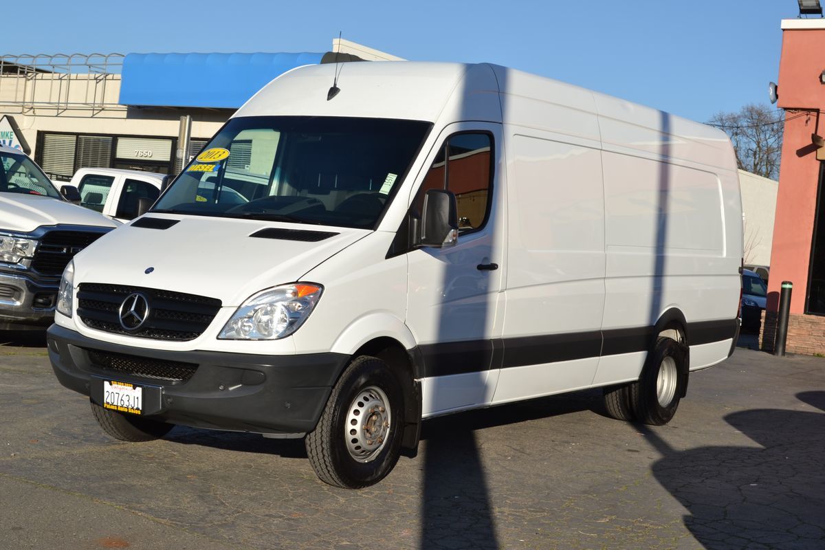 2013 Mercedes-Benz Sprinter 3500 High Roof 170-in. WB EXT, image size:1200x800
