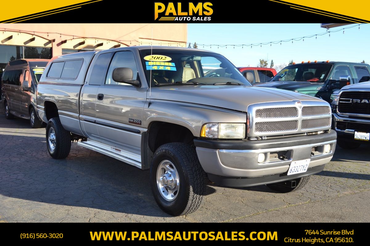 Sold 2002 Dodge Ram 2500 4x4 Diesel SLT Laramie in Citrus Heights