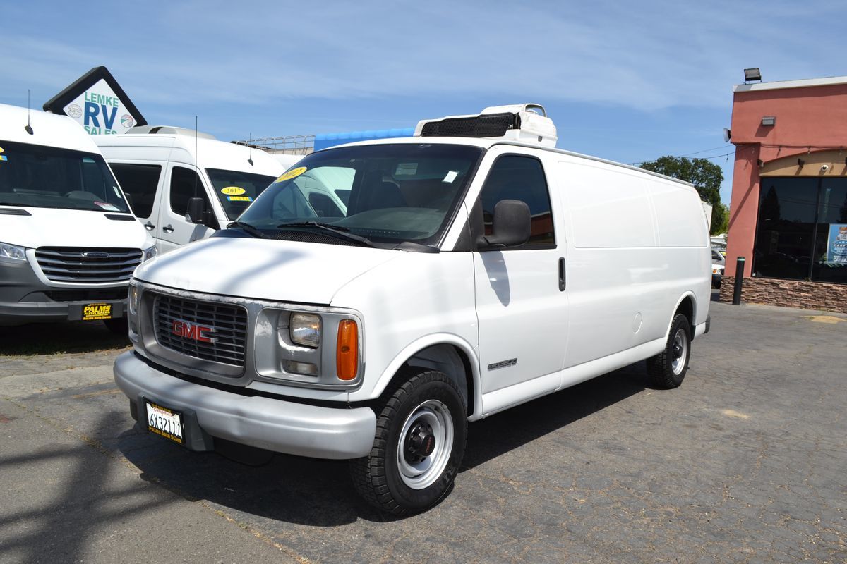 Sold 2002 GMC Savana Cargo Van Refrigerator in Citrus Heights