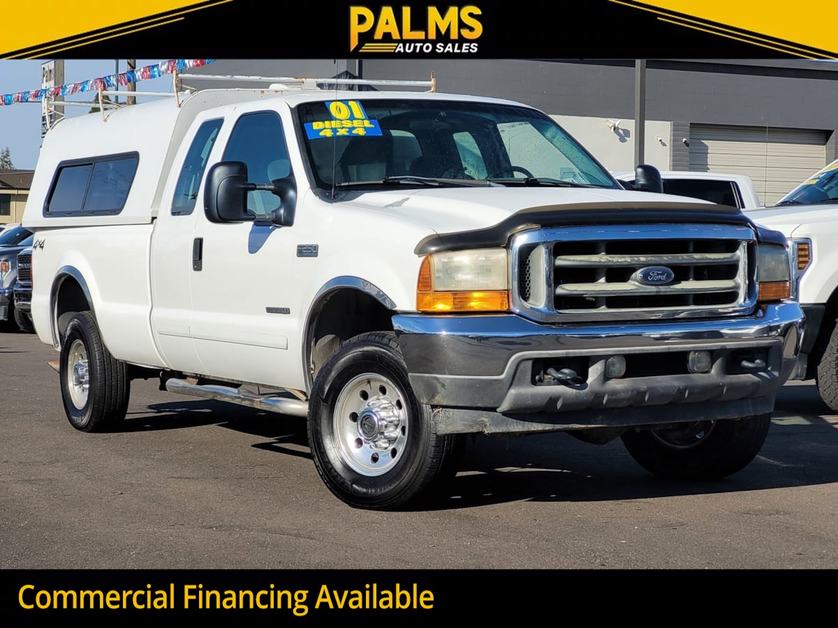 2001 Ford Super Duty F-250 Supercab  XLT 4WD 7.3L Diesel Truck