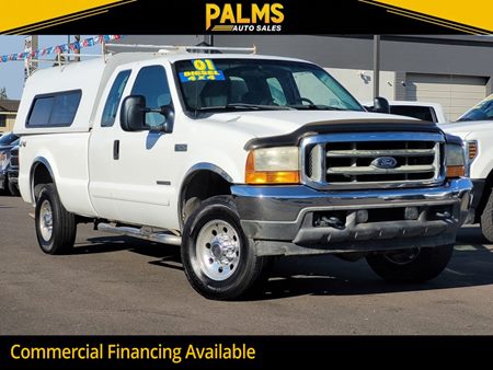 2001 Ford Super Duty F-250 Supercab  XLT 4WD 7.3L Diesel Truck