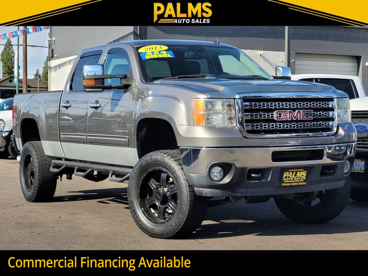 2013 GMC Sierra 2500HD LIFTED SLE 4X4 Diesel