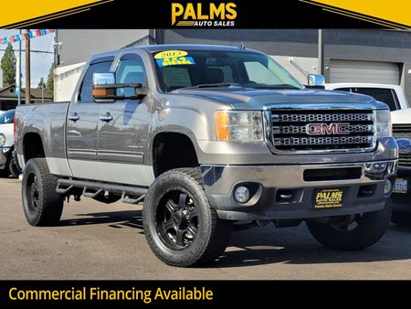 2013 GMC Sierra 2500HD LIFTED SLE 4X4 Diesel