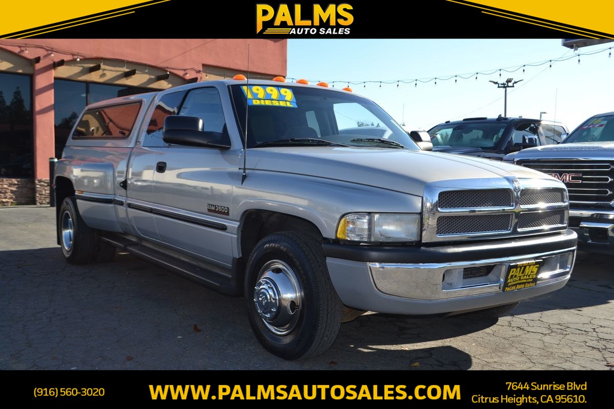 1999 Dodge Ram 3500 4dr Quad Cab 155" WB DRW