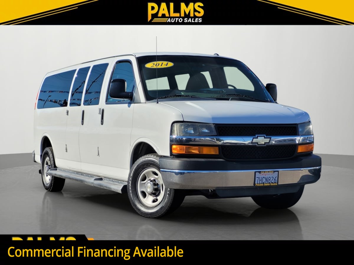 2014 Chevrolet Express Passenger 3500 LT Extended RWD