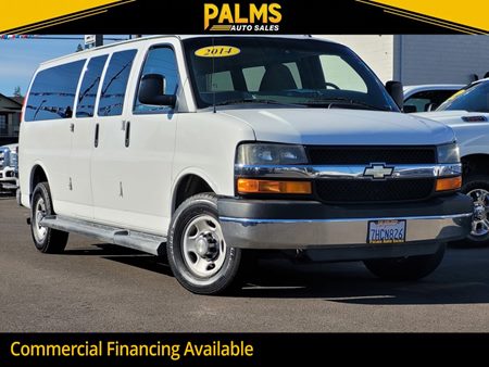 2014 Chevrolet Express Passenger 3500 LT Extended RWD