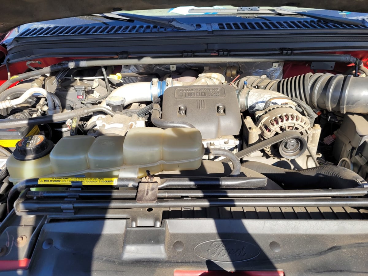 1999 Ford F-250 XLT photo 23