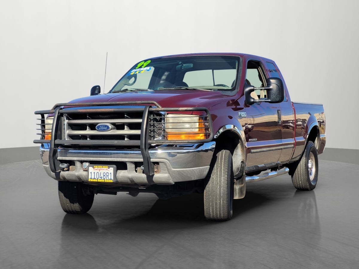 1999 Ford F-250 XLT photo 8