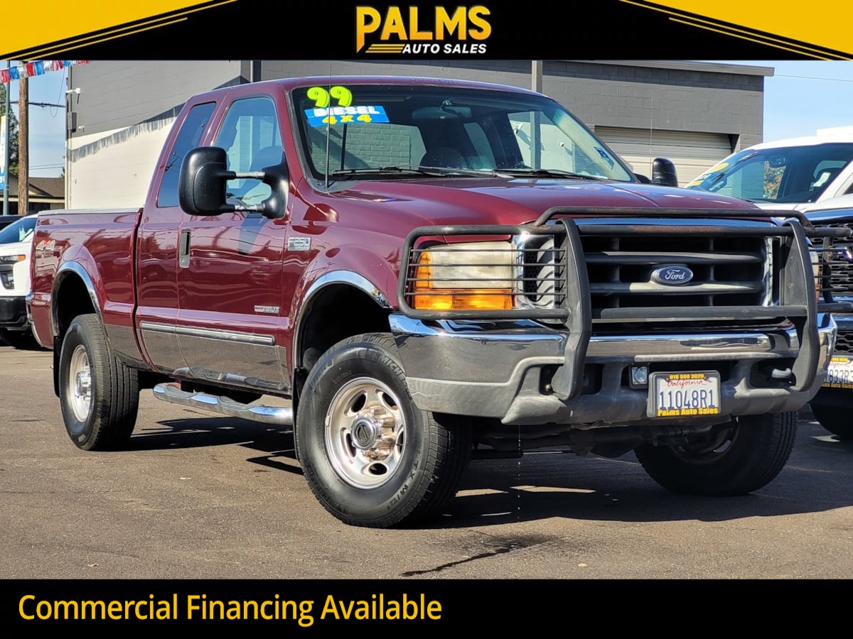 1999 Ford Super Duty F-250 Super cab  XLT 4WD 7.3L Diesel