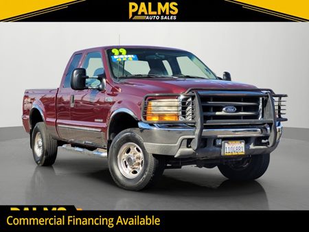 1999 Ford Super Duty F-250 Super cab  XLT 4WD 7.3L Diesel