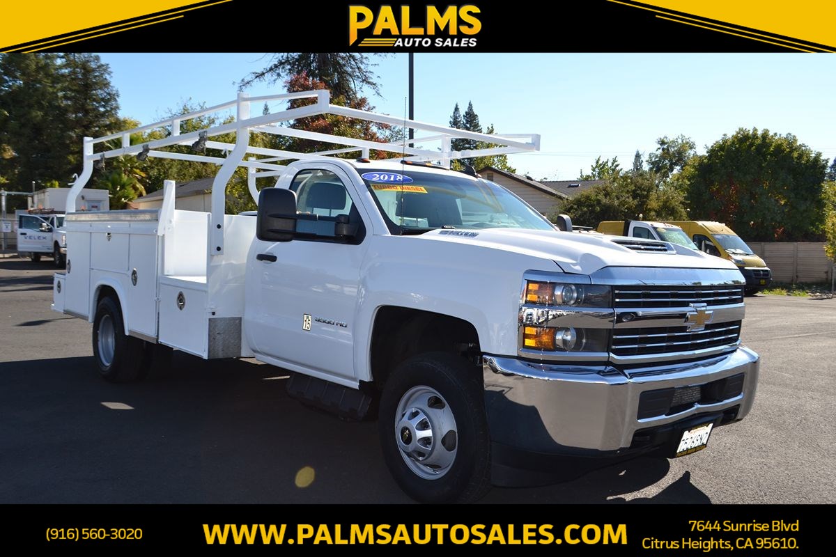 2018 Chevrolet Silverado 3500HD 2WD Reg Cab 162" WB