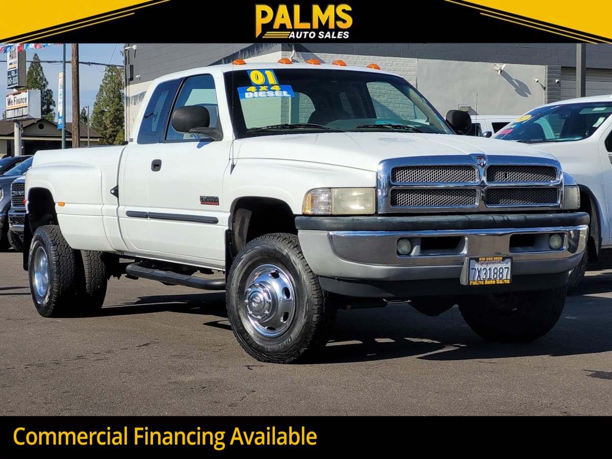 2001 Dodge Ram 3500 4dr Quad Cab WB DRW 4WD 5.9 Cummins Diesel