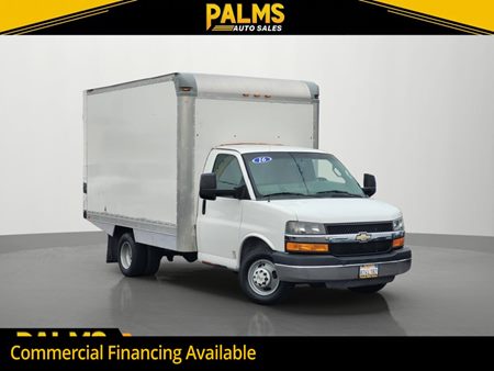 2016 Chevrolet Express Commercial Cutaway 3500 Van 139"