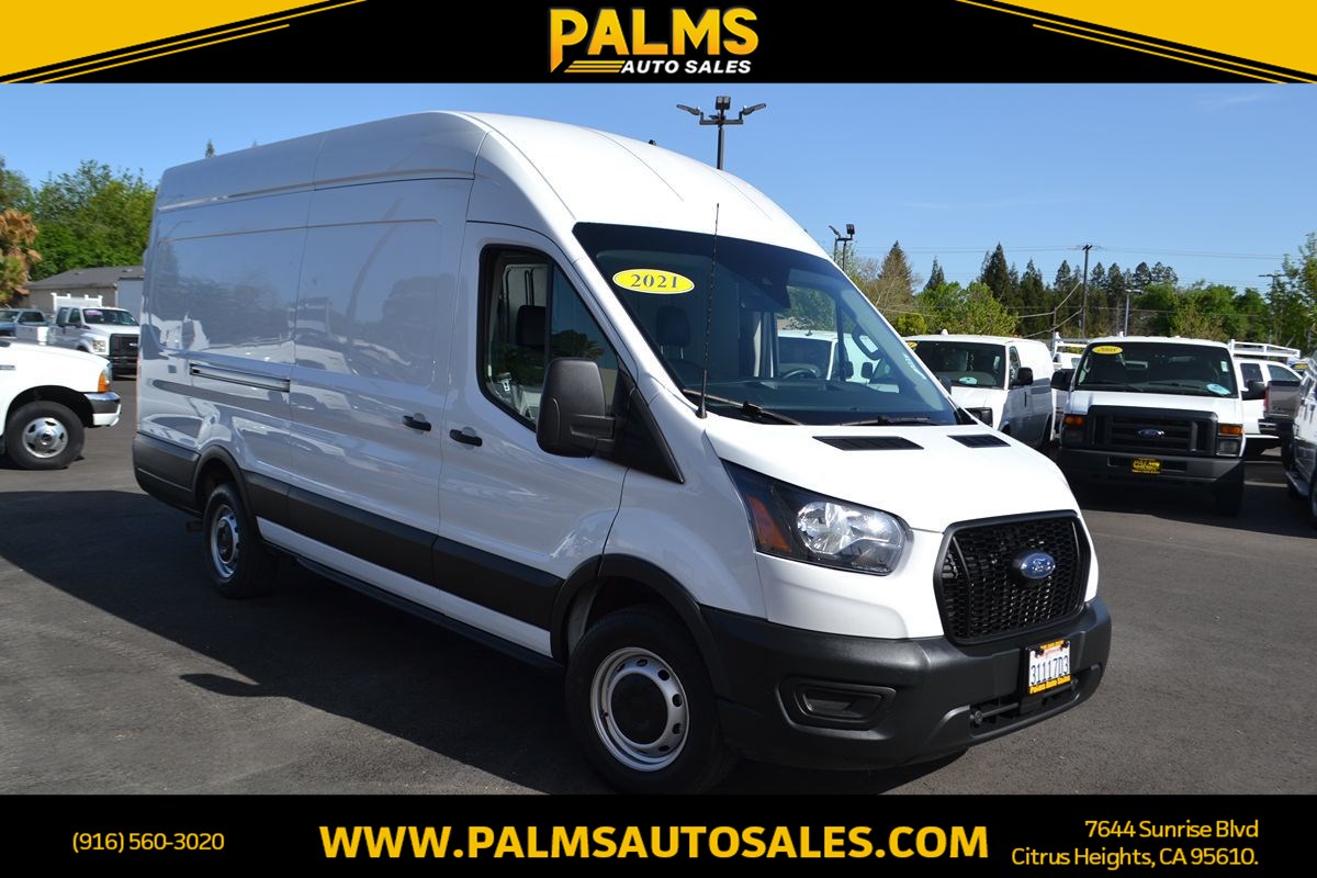 2021 Ford Transit Cargo Van 250 148" EL Hi Rf