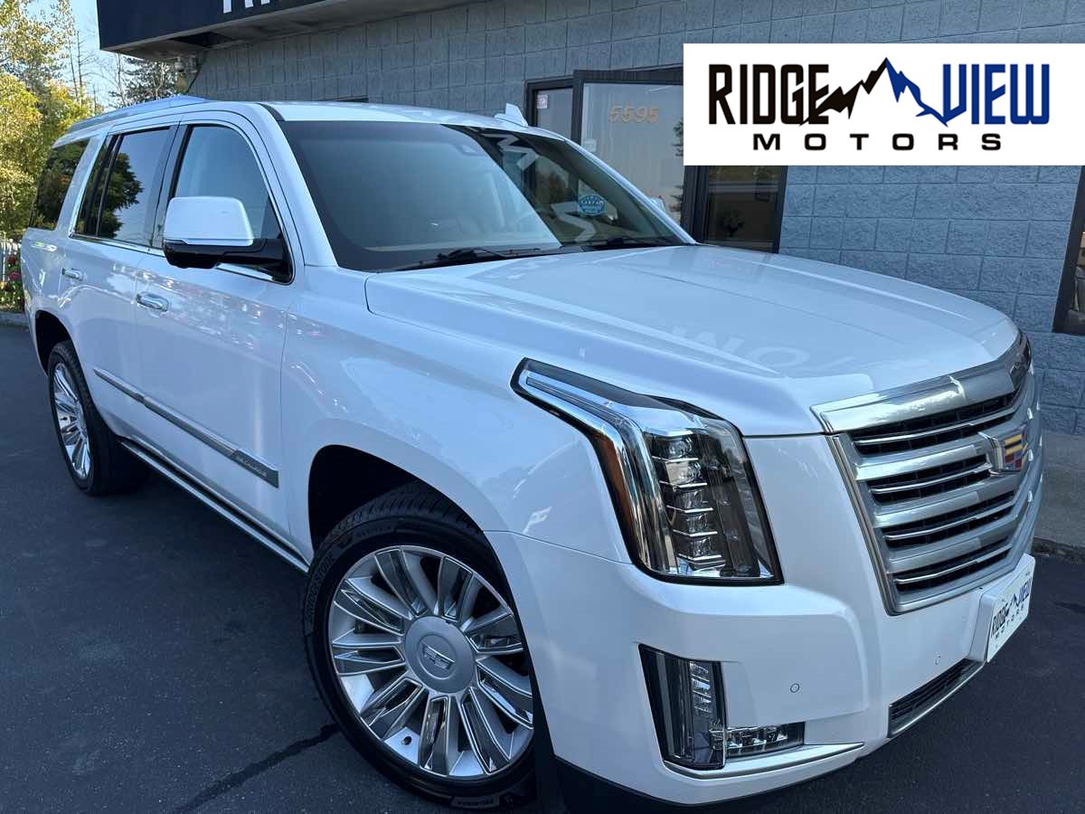 2016 Cadillac Escalade Platinum