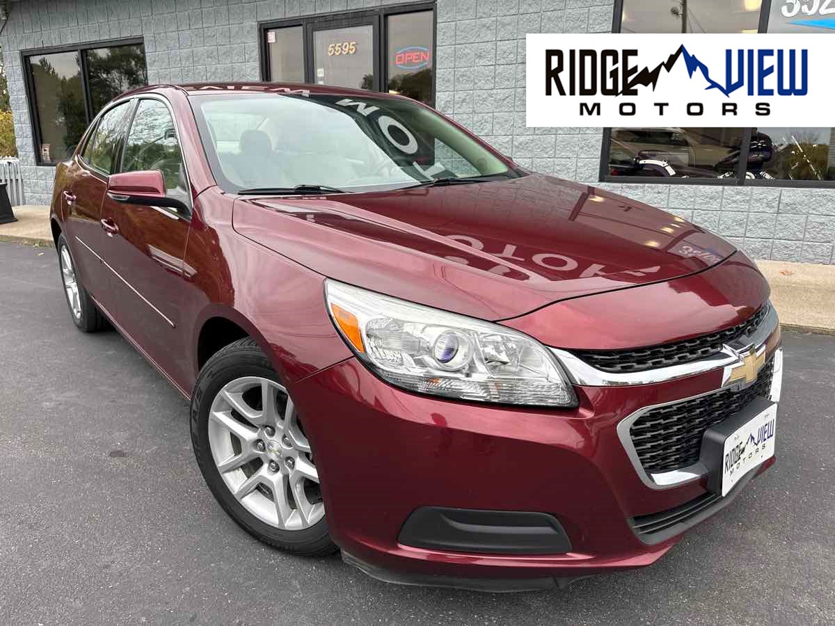 2016 Chevrolet Malibu Limited LT