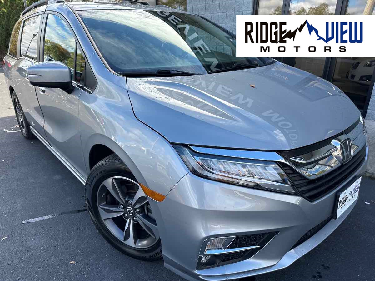 Sold 2018 Honda Odyssey Touring in Spencerport