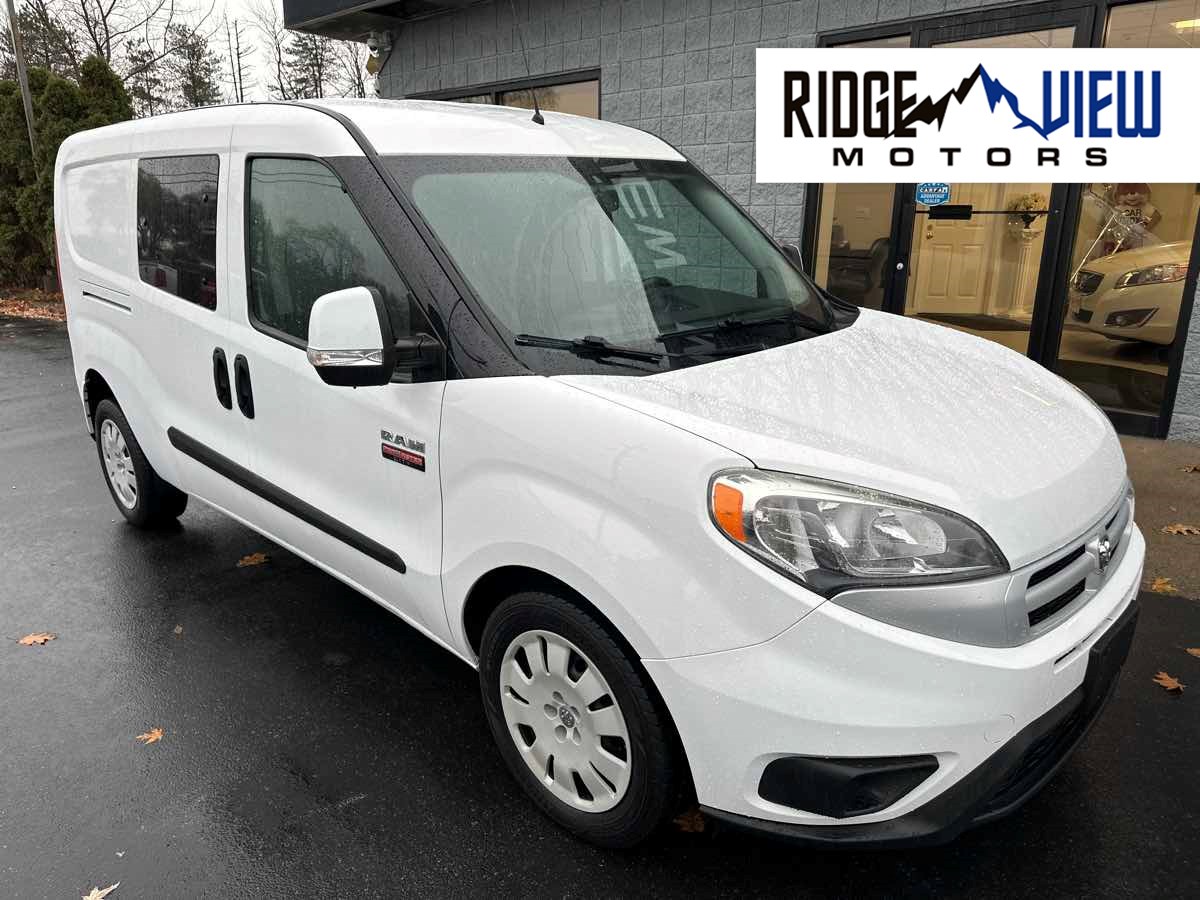 Sold 2017 Ram ProMaster City Cargo Van Tradesman SLT in Spencerport