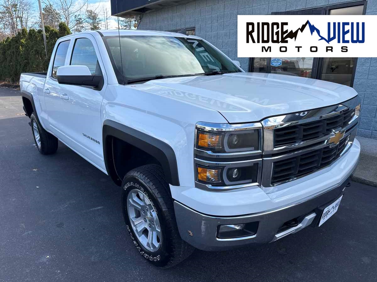 2015 Chevrolet Silverado 1500 LT