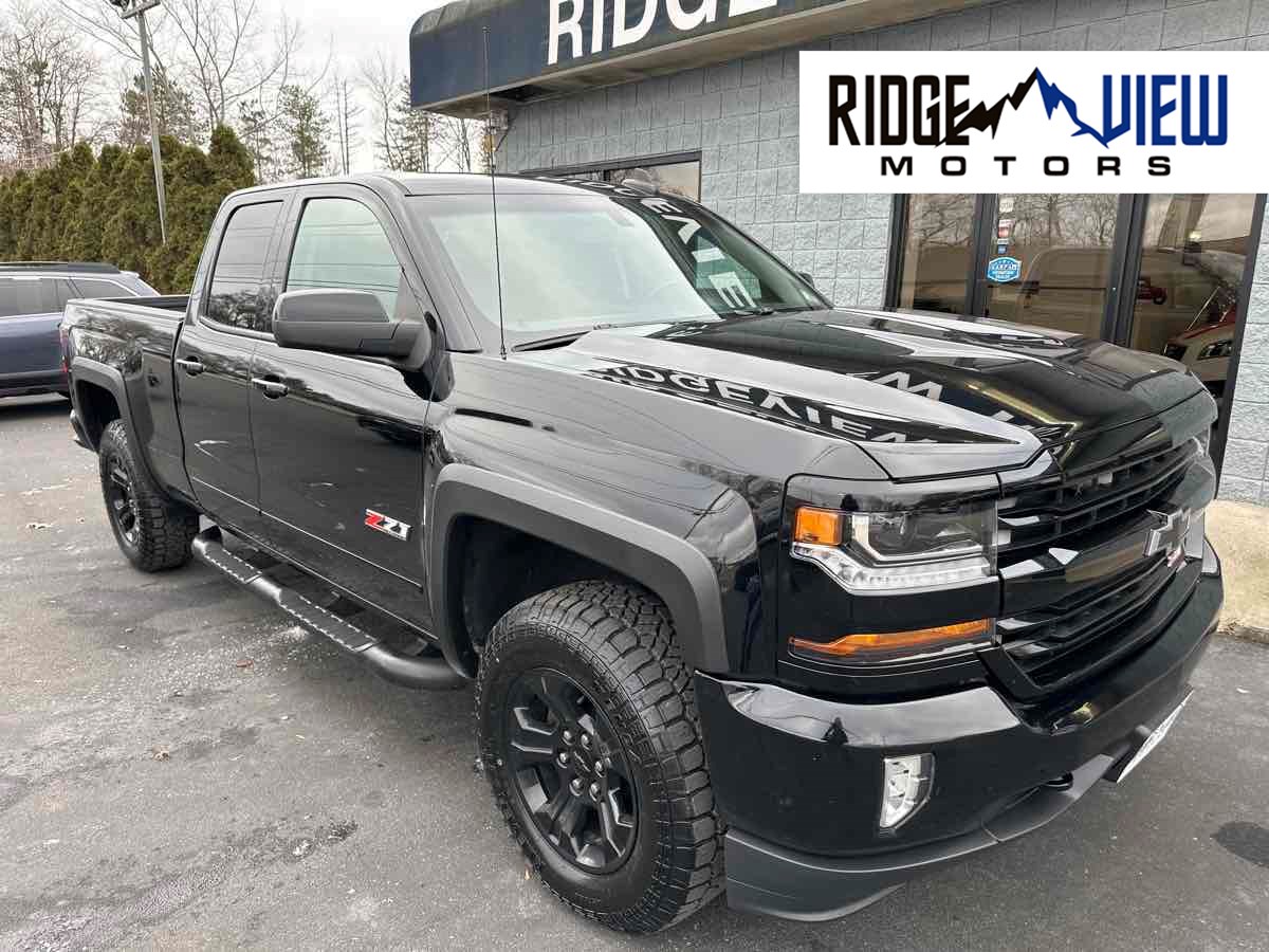 2017 Chevrolet Silverado 1500 LT