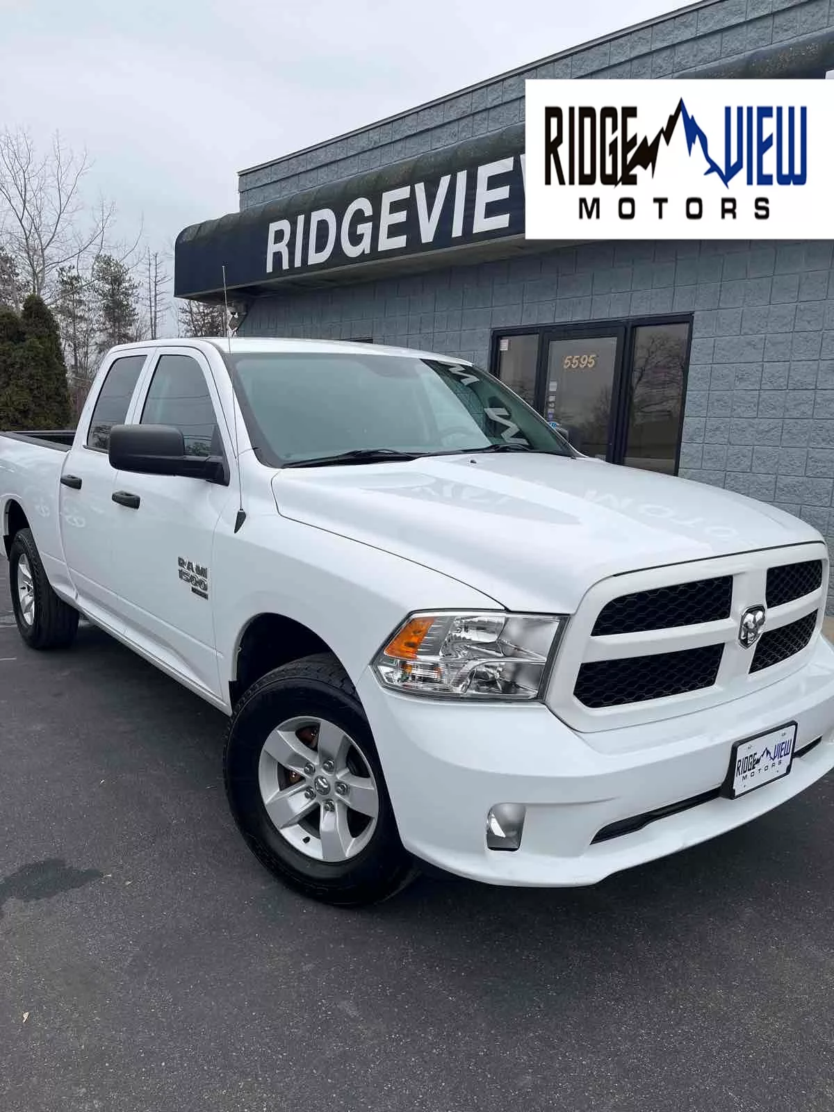 Sold 2019 Ram 1500 Classic Express in Spencerport