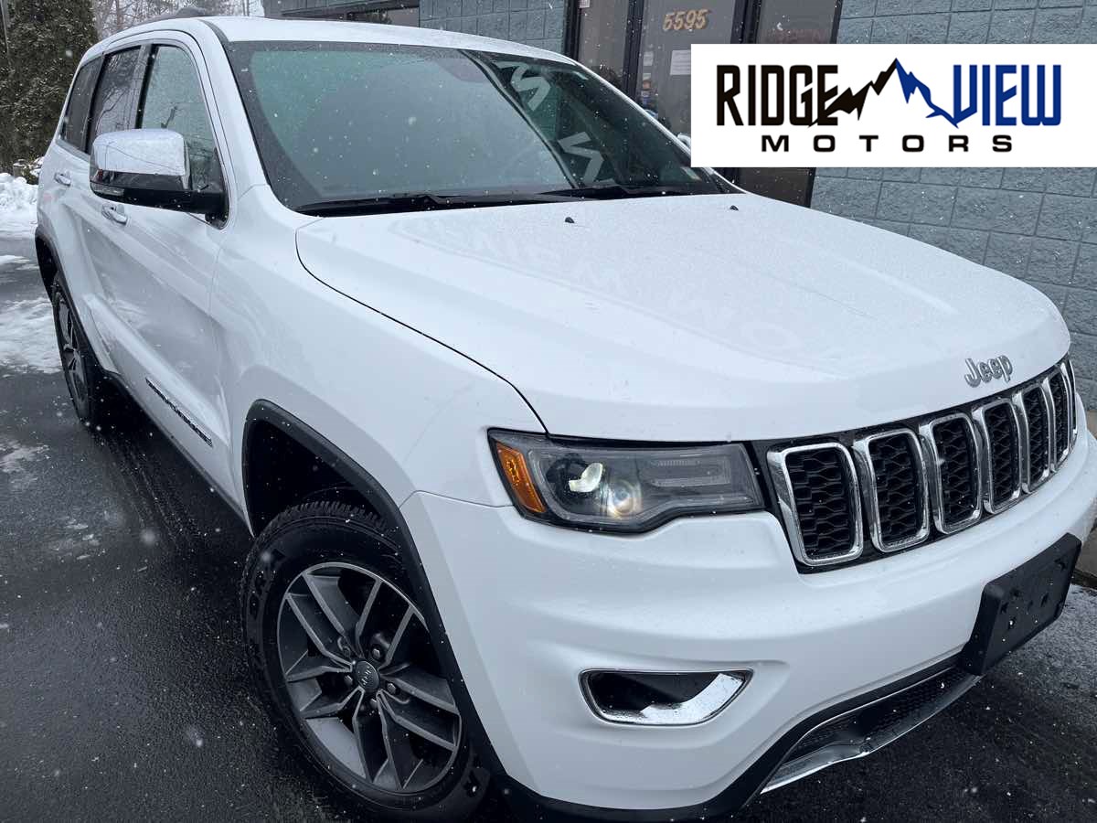 2017 Jeep Grand Cherokee Limited