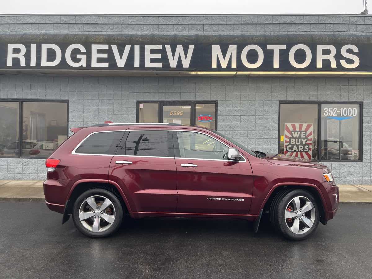 Sold 2016 Jeep Grand Cherokee Overland in Spencerport