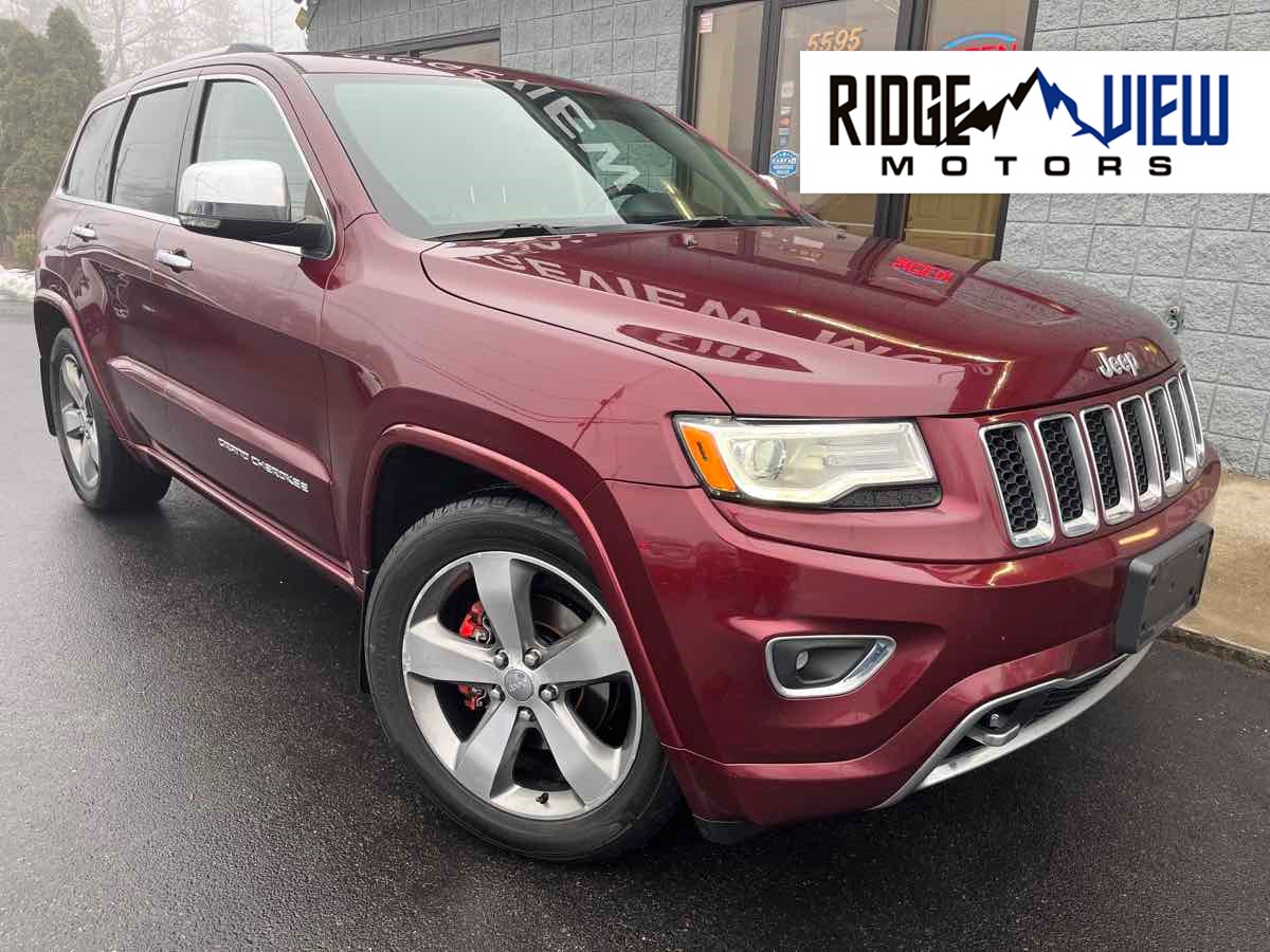 Sold 2016 Jeep Grand Cherokee Overland in Spencerport