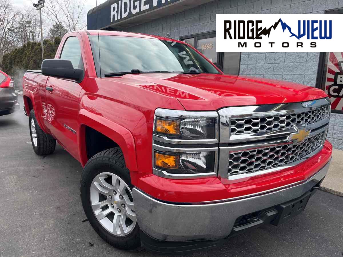 2014 Chevrolet Silverado 1500 LT