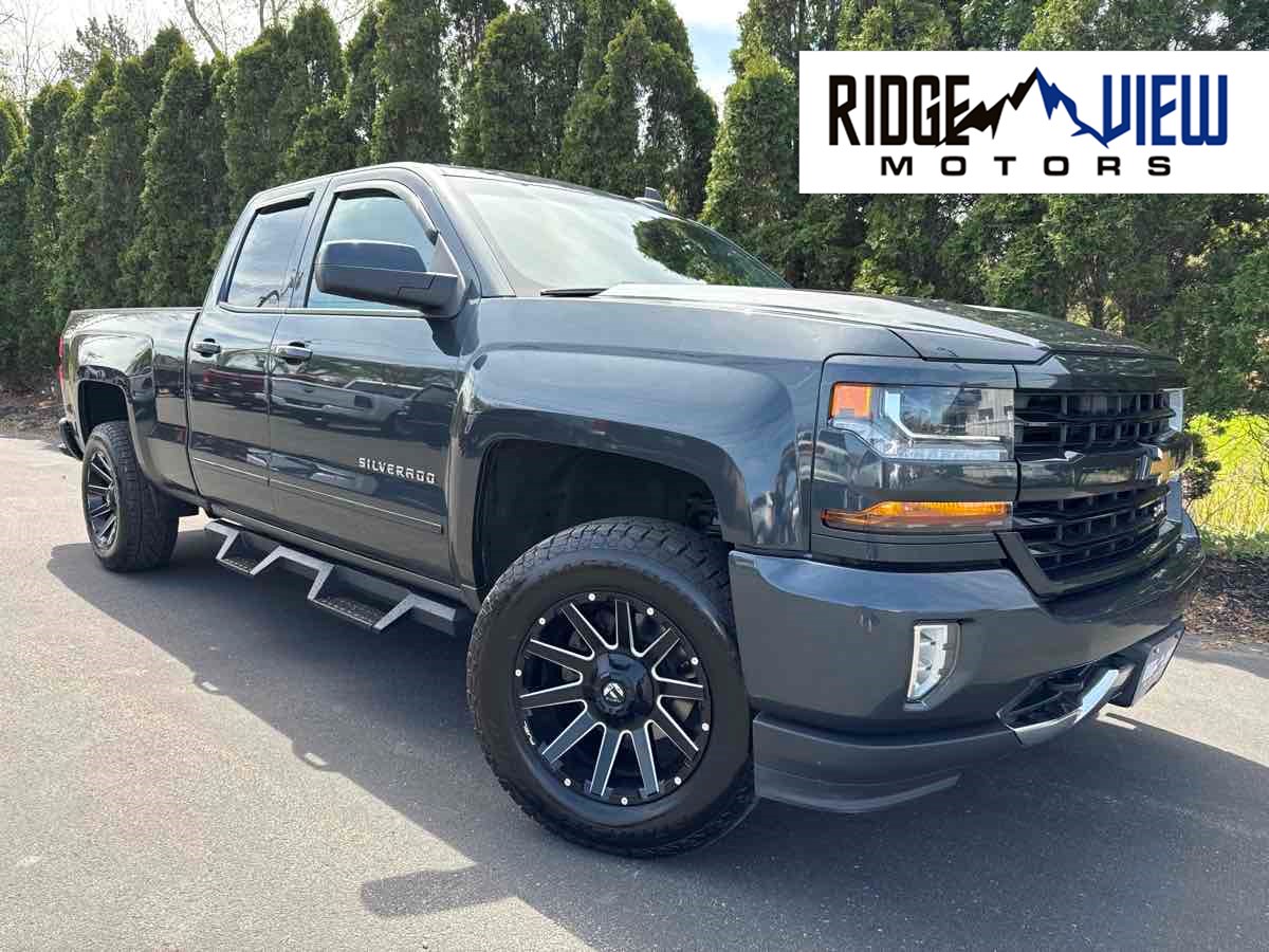 2017 Chevrolet Silverado 1500 LT Z71