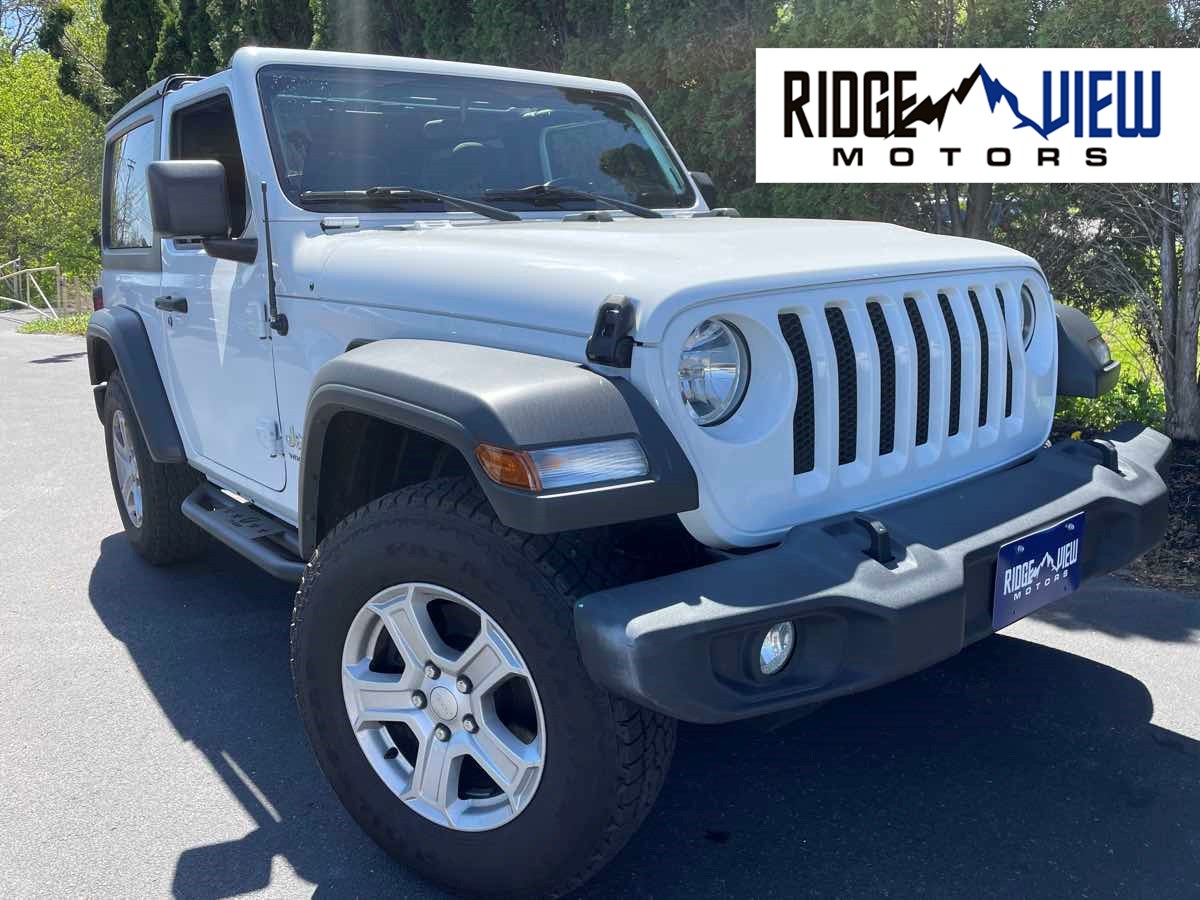 2018 Jeep Wrangler Sport S