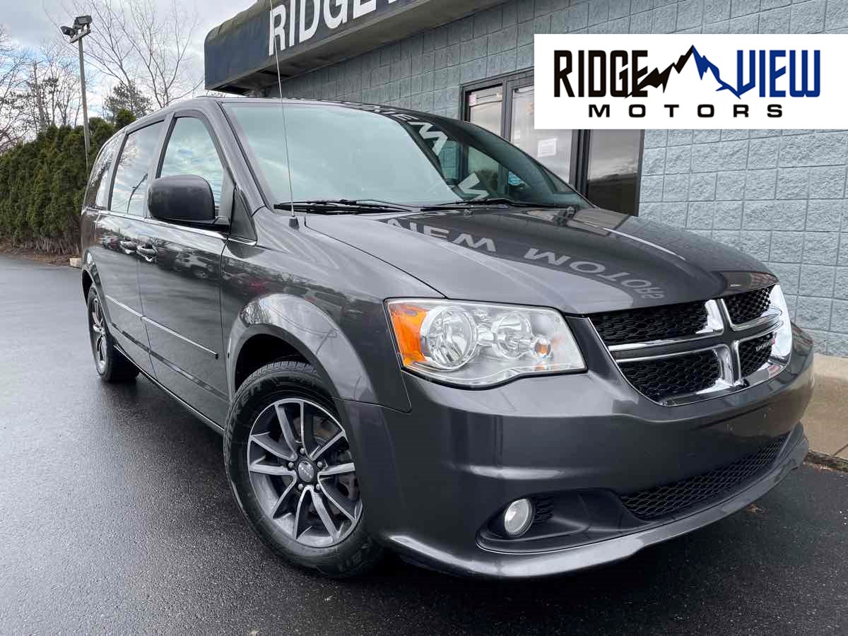 2017 Dodge Grand Caravan SXT