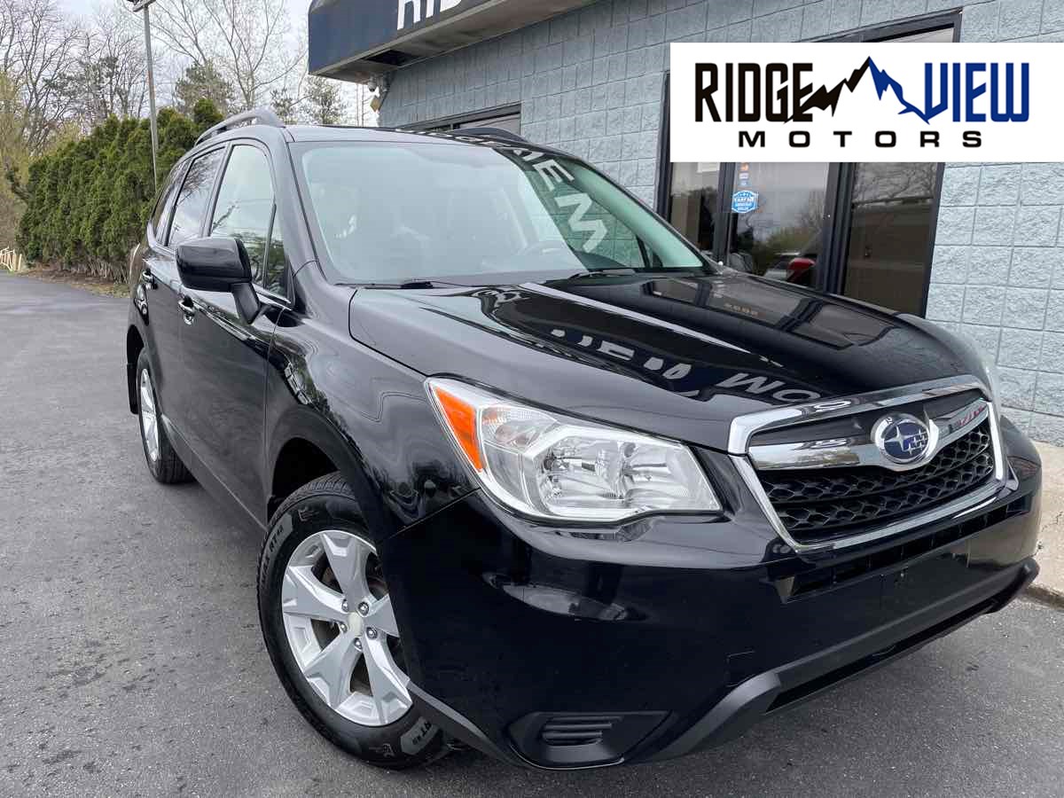 2016 Subaru Forester 2.5i Premium