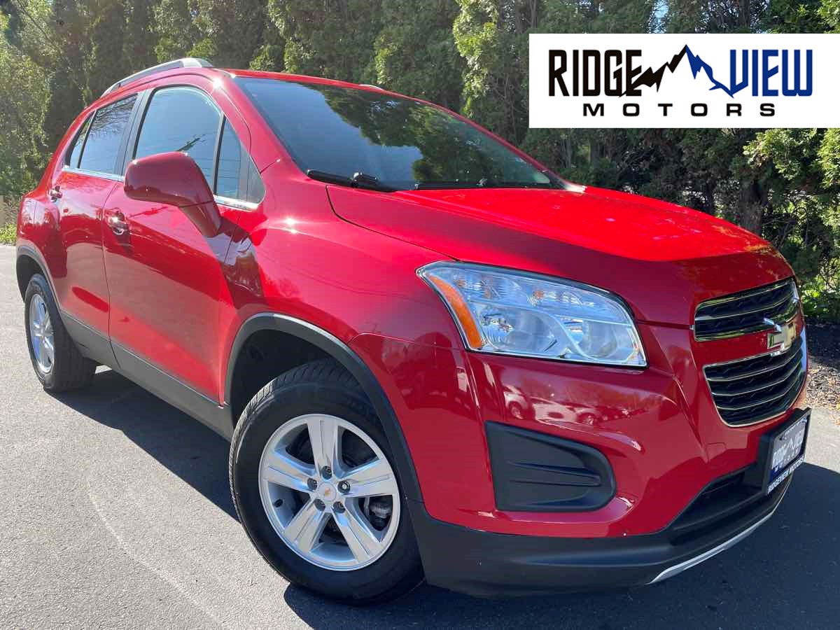 2015 Chevrolet Trax LT